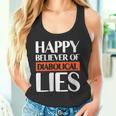 Donna Happy Believer Of Diabolical Lies Con Collo A Canotta
