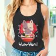 Donna Kawaii Neko Ramen Amante Giapponese Noodle Anime Con Collo A Canotta