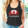 Donna Regalo Canada Con Le Province Canadesi Per Il Canada Con Collo A Canotta