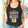 Donna Regina Delle Birre Divertente Principessa Corona Birra Amante Con Collo A Canotta