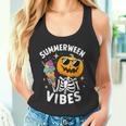 Donna Summerween Scheletro Gelato Summerweenibes Summerween Con Collo A Canotta