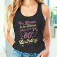 Donna Troppo Benedetto Per Essere Stressato 60° Compleanno Che Compie 60 Anni Con Collo A Canotta