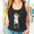Donna Unicorno Che Installa Muscolare Divertente Fitness Palestra Allenamento Con Collo A Canotta