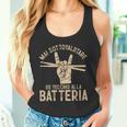Drummer Divertente Unecchio Alla Batteria Batterista Canotta