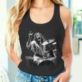 Drummer Rock Jesus Drums Tank Top