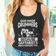 Drumset Children's Drums For Drummer Tank Top