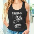 Du Bist Lustig Dich Hole Ich Zuletziges Skull Tank Top