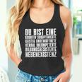 Du Nebenexistenz Buseidigungen Ich Hasse Menschen Tank Top