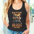 Ein Fuchs Muss Tun Was Fuchs Don Muss Füchse Tank Top