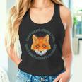 Ein Fuchs Muss Tun Was Ein Fuchs Tun Muss Tank Top