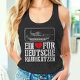 Ein Herz Für Deutsche Rraukwaren Tank Driver Military Tank Top