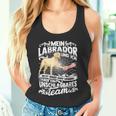 Ein Unbeatable Team Labbi Dog Holder Labrador Tank Top