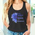 In Einer Weltoller Roses Sei Ein Kornblume In A World Full S Tank Top