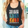 Eineron Uns Beiden Spielt Besser Als Du Tennis Tank Top