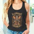 Elephant Round-Up Surin Festival Tank Top