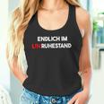 Endlich Im Unruhestand Senior Retiree Tank Top