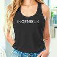 Engineer Genie Mechanical Engineering Student Engineering Study Tank Top