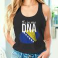 Es Ist In Meiner Dna Bosnier Bosnia Origin Genetics Tank Top