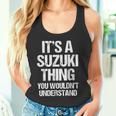 Es Una Cosa De Suzuki No Lo Entenderías Suzuki Camiseta sin mangas
