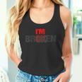 Estoy Bien Estoy Roto Im Ok Im Broken Conciencia De Salud Mental Camiseta sin mangas