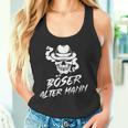 Evil Old Man Skull Grandpa Skull Grandad S Tank Top