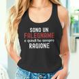 Falegname Sempre Ragione Regalo Falegname Canotta