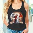 Fantasy Carino Demone Angelo Selfie Canotta