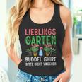 Favourite Garden Buddel Hobby Gardener Tank Top