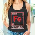 Fe Maiden Iron Parody On Iron Elements Fe Tank Top