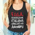 FIGA Scritte Divertenti Regalo Grigliatori Anonimi Canotta
