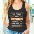 Filosofia Regalo Filosofo Canotta
