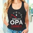 Finally Grandpa Mir Wurde Schon Langweilig Opa Tank Top