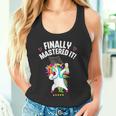 Finally Mastered It Masters Regalo Di Laurea Con Unicorno Canotta