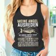 Fischer Fishing My Angel Excuses Tank Top