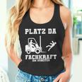 Forklift Forklift Forklift Driver Motif Sayings Tank Top