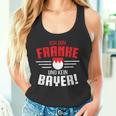 Franke Kein Bayer Franken Middle Franken Dialect Tank Top