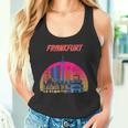 Frankfurt Retro Skyline Frankfurt Am Main Tank Top