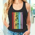 Freddie Rock Singer Music Tank Top