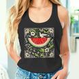 Free Palestine Fruit Watermelon Card Tank Top