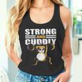 Fuerte Y Tierno Para Levantador De Potencia Culturista Y Hombre Fuerte Camiseta sin mangas
