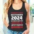 Führerschein 2024 Bestanden Ich Darf Jetz Fahrprüfung Tank Top