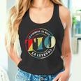 Fun Hombre El Mejor Tio Del Mundo Uncle Cumpleanos Padrinos Camiseta sin mangas