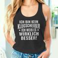 Fun Ich Bin Kein Klugscheisser Tank Top