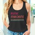 Funk Machine Retro Disco Lover Funky Anni '70Intage Canotta