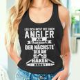 Angel Leg Dich Nicht Mit An Angler An Tank Top