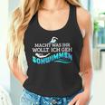 Beach For Swimmers And Triathletes Tank Top