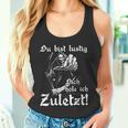 Biker Rocker Du Bist Lustig Dich Hole Ich Last Tank Top