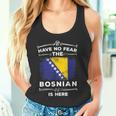 Bosnia Flag Bosnia Herzegovina Roots Tank Top