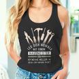 Caretaker School Housekeeper Tank Top