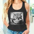 Cat Ramen Fiesta Kitten Anime Ramen Cat Enthusiast Tank Top